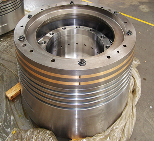 Piston Crowns for Marine Diesel Engines