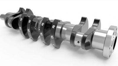 MAN 7L21/31, 6L21/31 crankshaft